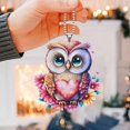 thumbnail image 5 of New Multicolor Acrylic Decorative Pendant Car Interior Rearview Decoration, 5 of 5