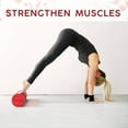 thumbnail image 5 of Yes4All 12inch Exercise Foam Roller PE Red, 5 of 7