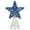 Patriotic Star Topper Under $5 a3, variant on xqxayjr Independence Day Star Tree Topper, Patriotic 4th of July Decorations, Colorful Glitter Star for Christmas Tree and Table Centerpiece, Lightweight Metal Ornament for Home Party