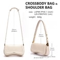 thumbnail image 2 of Tinyat Shoulder Handbags for Women Pu Leather Crossbody Tote Bags Fashion Hobo Bags for Work Shopping, 2 of 7