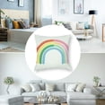 thumbnail image 6 of BANET Set of 2 Rainbow Pillow Covers  for Home Decor 18x18in, 6 of 8