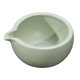 thumbnail image 1 of Cuenco de cerámica para matcha de 470 ml con pico vertedor para preparar matcha japonés. Verde, 1 of 9