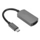 thumbnail image 1 of Type-C to HD 4K 30Hz Multimedia Interface Adapter Plug and Play Type-C Docking Station for Mobile Phones and Computers Grey Grey, 1 of 4