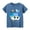 Blue, variant on Vedolay Boy Shirts Fashion Boys T-Shirts Stripe Cotton Short Sleeve Tees Crew Neck Tops,Blue 5-6 Years
