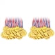 thumbnail image 1 of Paquete de 60 Medallas de Premio de Plástico Dorado para Niños, Perfectas para Deportes, Competiciones y Regalos de Fiesta, 1 of 5