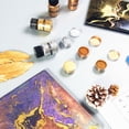 thumbnail image 4 of 15g Metal Mirror Marble Metallic Resin Pigment Kit Pearl Powder Epoxy Resin Colorant Glitter Resin Dye Jewelry Making, 4 of 13
