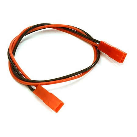 Integy RC Toy Model Hop-ups C28105 300mm Silicone Wire JST Style 2 Pin Female to Female Plug Wire