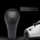 thumbnail image 4 of 5 Speed Manual Gear Shift Knob Stick Head for BMW E30 E34 E36 E38 E39 E46 Black, 4 of 4