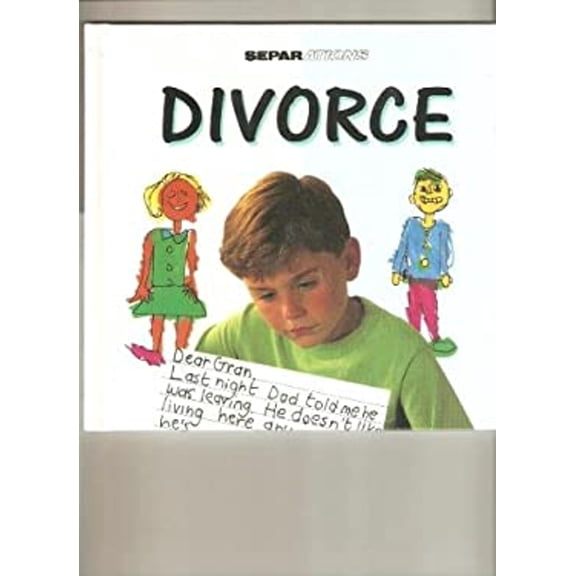 Pre-Owned Divorce (Hardcover) 9780836830903