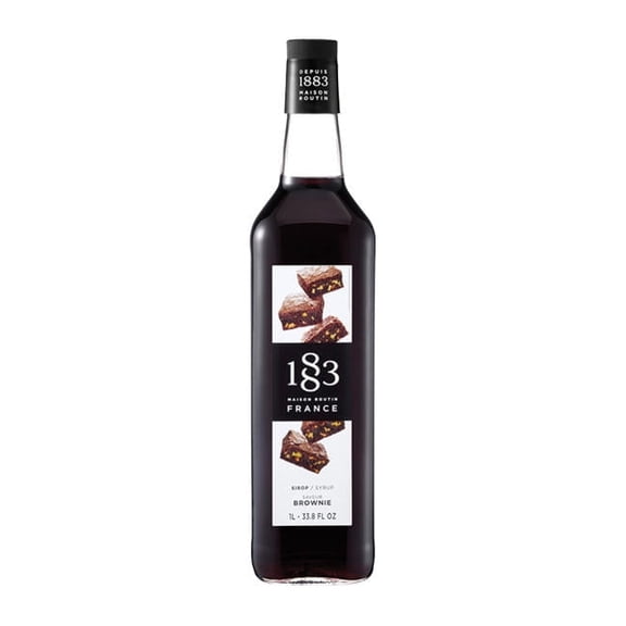 1883 Brownie Syrup cs 6/1 ltr