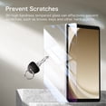 thumbnail image 4 of Fintie 2 Pack Screen Protector for Samsung Galaxy Tab A11 8.7" 2025/ A9 8.7" 2023 /Tab A7 Lite 8.7" 2021, 9H Tempered Glass Screen Protector, 4 of 11