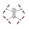 thumbnail image 4 of Fridja 4Pcs Multicolor 7238F Low-Noise Quick Release PropellersFor DJI Mavic Air 2, 4 of 4