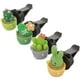 thumbnail image 2 of Clips de salida de Perfume para coche, difusor de Aroma para ventilación de coche, Clips de ventilación en forma de Cactus, 4 Uds., 2 of 5