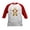 Red/White, variant on CafePress - Count Corgi Vampire Kids Baseball Jersey - Kids Cotton Baseball Jersey, 3/4 Sleeve Shirt