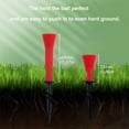 thumbnail image 3 of Paquete de 12 tees de golf Eigraketly 6 uds rojo + 6 uds azul 58 mm, 3 of 6