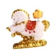 thumbnail image 3 of Escultura de caballo, mini estatua de animal, obra de arte de resina, pieza central, figura de Feng Shui A, 3 of 8