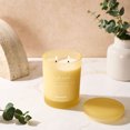 thumbnail image 5 of Allswell Refresh (Lemon Zest + Bergamot + Sage) Scented 2-Wick 15oz Spa Jar Candle, 5 of 7