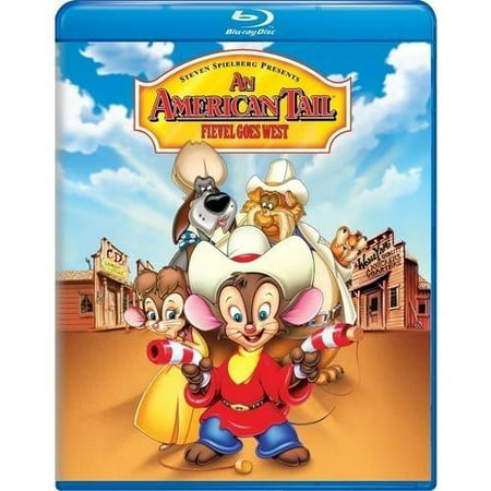 An American Tail: Fievel Goes West (Blu-ray) (The Best Of Go West)