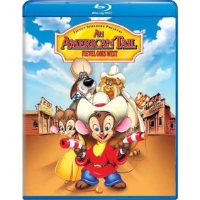 An American Tail Fievel Goes West Dvd