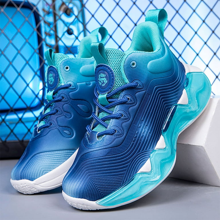 Basketball shoes for Boys girls Breathable lightweight durable