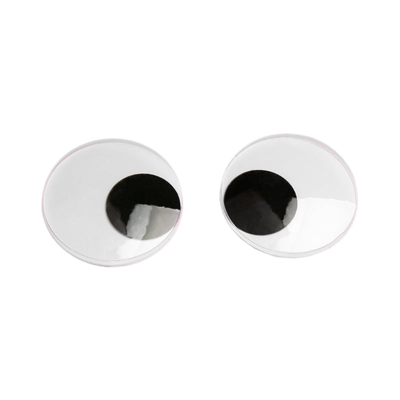 HLGDYJ Jumbo Self Adhesive Googly Wiggly Eyes 7.5/10/15.4cm for Toys