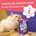 thumbnail image 6 of Fruitables Crunchy Cat Treats Salmon /Cranberry, 2.5 oz, 6 of 8