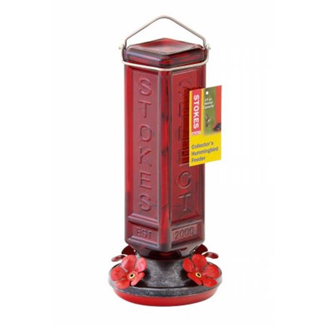 Hiatt Manufacturing Inc 38261 Collector's Hummingbird Feeder