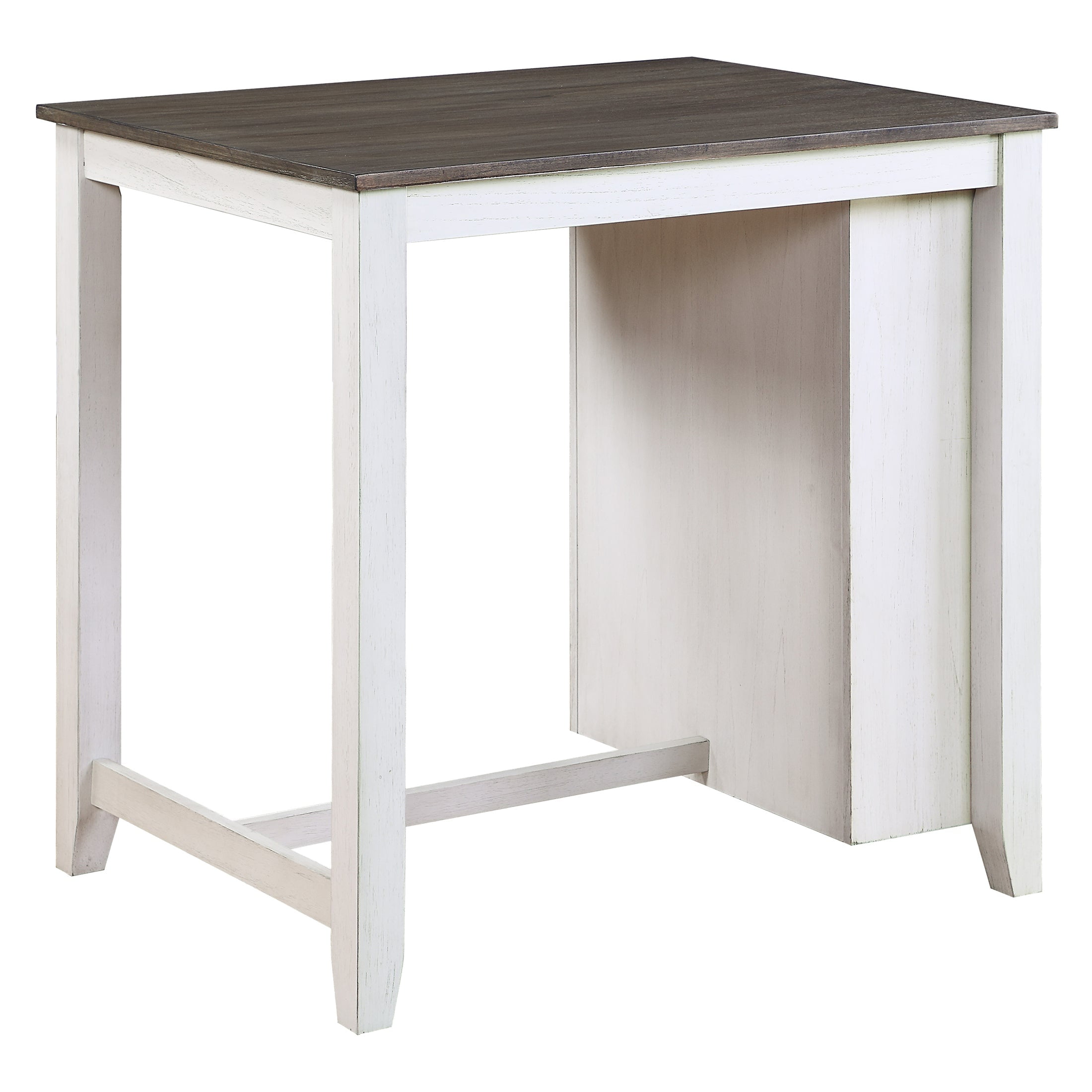 OakvillePark Malbons 3-Piece Pack Counter Height Dining Set, Gray/White