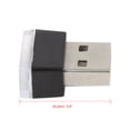 thumbnail image 5 of Universal Red USB LED Atmosphere Light Car Night Decoration Lamp Interior Ambient Lighting 2 Pcs, 5 of 6