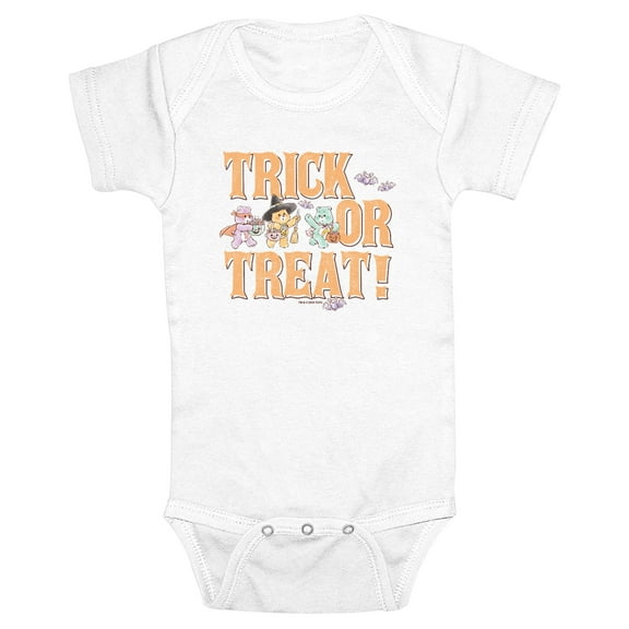 Infant's Care Bears Halloween Trick or Treat Bodysuit