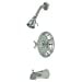 thumbnail image 3 of Kingston Brass KB2631BX Pressure Balance Tub & Shower Faucet - Polished Chrome, 3 of 6