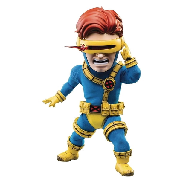 Figura de acción Beast Kingdom Marvel Comics X-Men Cyclops EAA-067