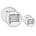 thumbnail image 1 of Kit de Conception de Badges et Boutons Motif Filet de Porte de Football Noir Ensembles d'Artisanat, 1 of 3