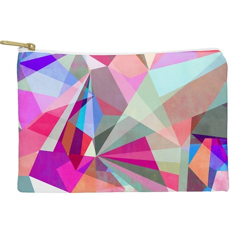 UPC: 0887522759902 | DENY Designs Colorflash 5xy Polyester Accessory Pouch Multicolor 8  (57361-wpofmd) 57361-WPOFMD