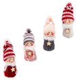 thumbnail image 1 of 4pcs Christmas Knitted Doll Pendants Hanging Decor for Tree Party Home Wedding School Celebrations Crafted with Quality Material and Fine Workmanship, 1 of 5