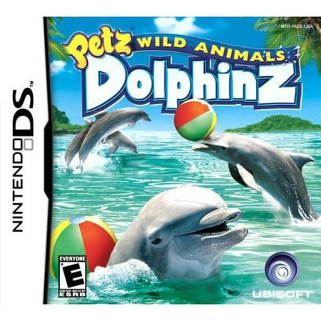 Petz Wild Animals Dolphinz - Nintendo DS (Best Animal Ds Games)