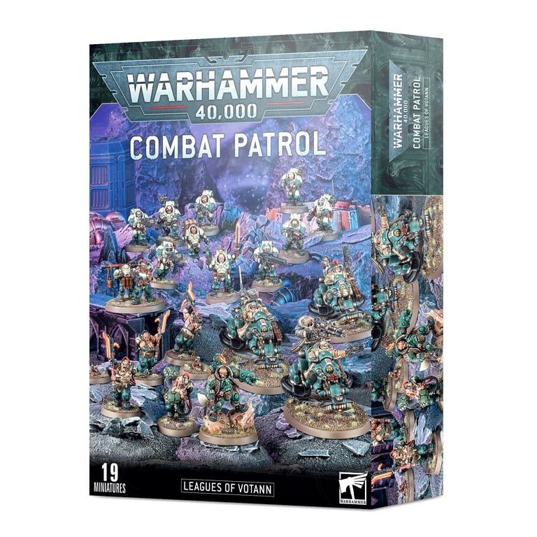 Warhammer 40k Combat Patrol: Leagues of Votann - Walmart.com