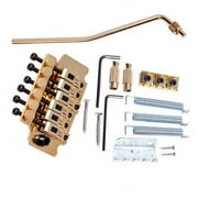 1 package Gold Guitar Tremolo Bridge Parts System