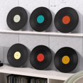 thumbnail image 2 of Disco de vinilo decorativo Facmogu de 12 pulgadas, paquete de 6 para decoración, 2 of 9