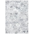 thumbnail image 3 of SAFAVIEH Amelia Alastar Abstract Area Rug, Grey/Ivory, 8' x 10', 3 of 10
