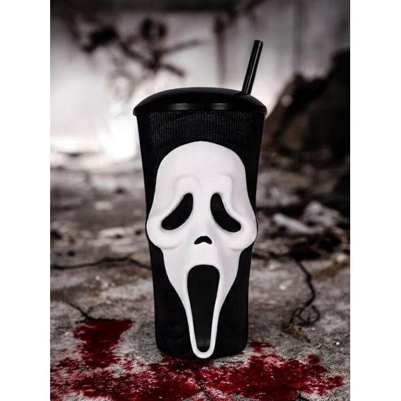 Scream 7 Limited Edition Ghostface Grippr Drink Cup by Guvpev