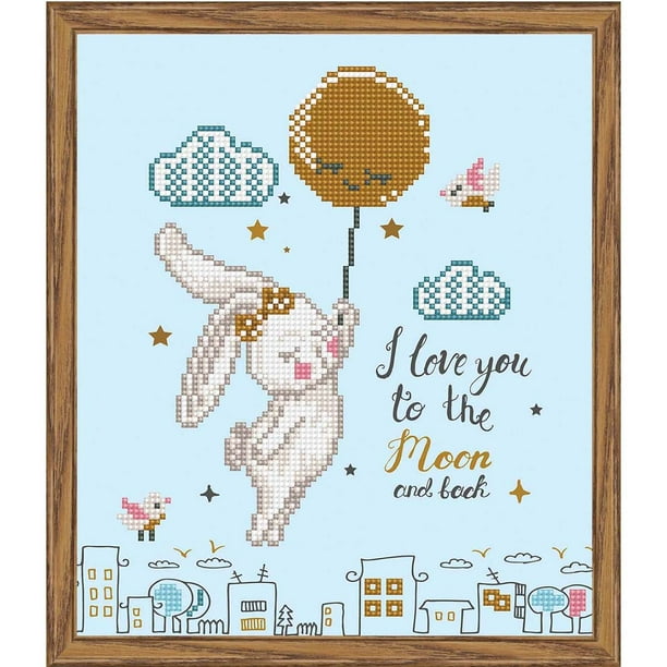 Diamond Dotz I Love You To The Moon Back Diamond Painting Walmart Com Walmart Com Diamond Dotz I Love You To The Moon Back Diamond Painting Walmart Com Walmart Com