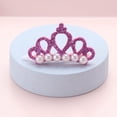thumbnail image 6 of Glittering Fashion Crown Shape Bows Lightweight Pet Decor Cute Pet Grooming Supplies Pet Hairpins Dog Accessories Pets Hair Clips LIGHT PURPLE, 6 of 8