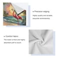 thumbnail image 4 of BZSMCE 3piece Bath Towel Sets Hand Bath Towels Fashion Tropical Serenity Printed Towel Sets, 4 of 8