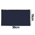 thumbnail image 2 of Canvas Pencil Case / Pencil Bag / Pencil Pouch, Rugged and Durable, Water Resistant, 2 of 5