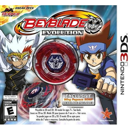 Beyblade: Evolution Collector's Edition (Nintendo 3DS)
