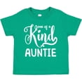 thumbnail image 3 of Inktastic Gift for Aunts | One of a Kind Auntie (white) Girls Toddler T-Shirt, 3 of 5
