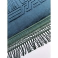thumbnail image 2 of Alfombra de oración Islamika, acolchada gruesa, con cuentas de oración, color verde, 2 of 7