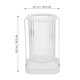 thumbnail image 2 of BESTYASH Utensilios De Cocina Transparente Con Soporte Para Y Tenedor Compacto, 2 of 8