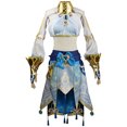 thumbnail image 2 of Nilou-Disfraz de Genshin Impact para mujer, conjunto completo de uniforme, peluca sintética resistente al calor, trajes de Anmie, ropa de fiesta de Halloween, 2 of 5